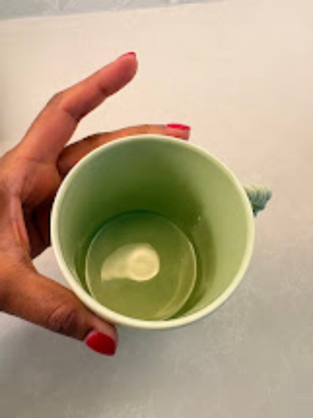 EUC L'objet Haas Mojave Mug in Matcha Green - Picture 5 of 5